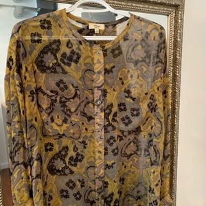 Wilfred Silk Floral Blouse